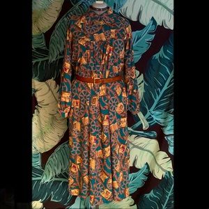 Vintage handmade tunic dress